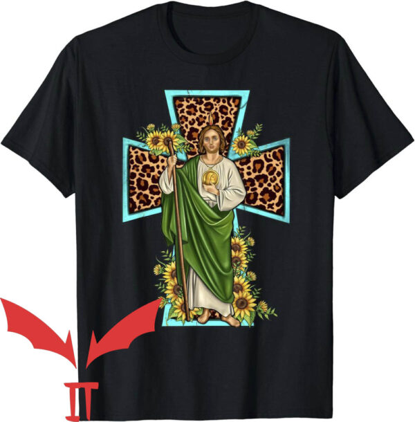 San Judas T-Shirt Jude The Apostle St. Jude Thaddeus