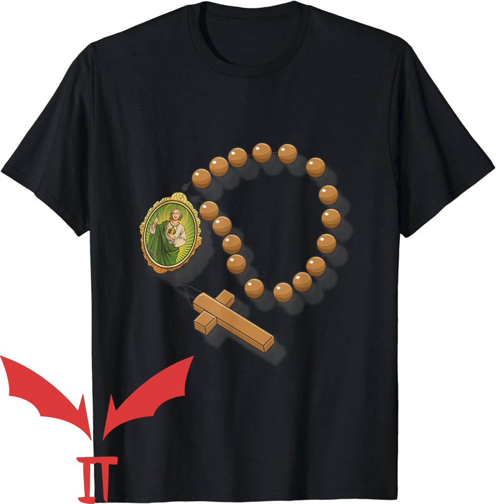 San Judas T-Shirt Portrait San Judas T-Shirt Portrait