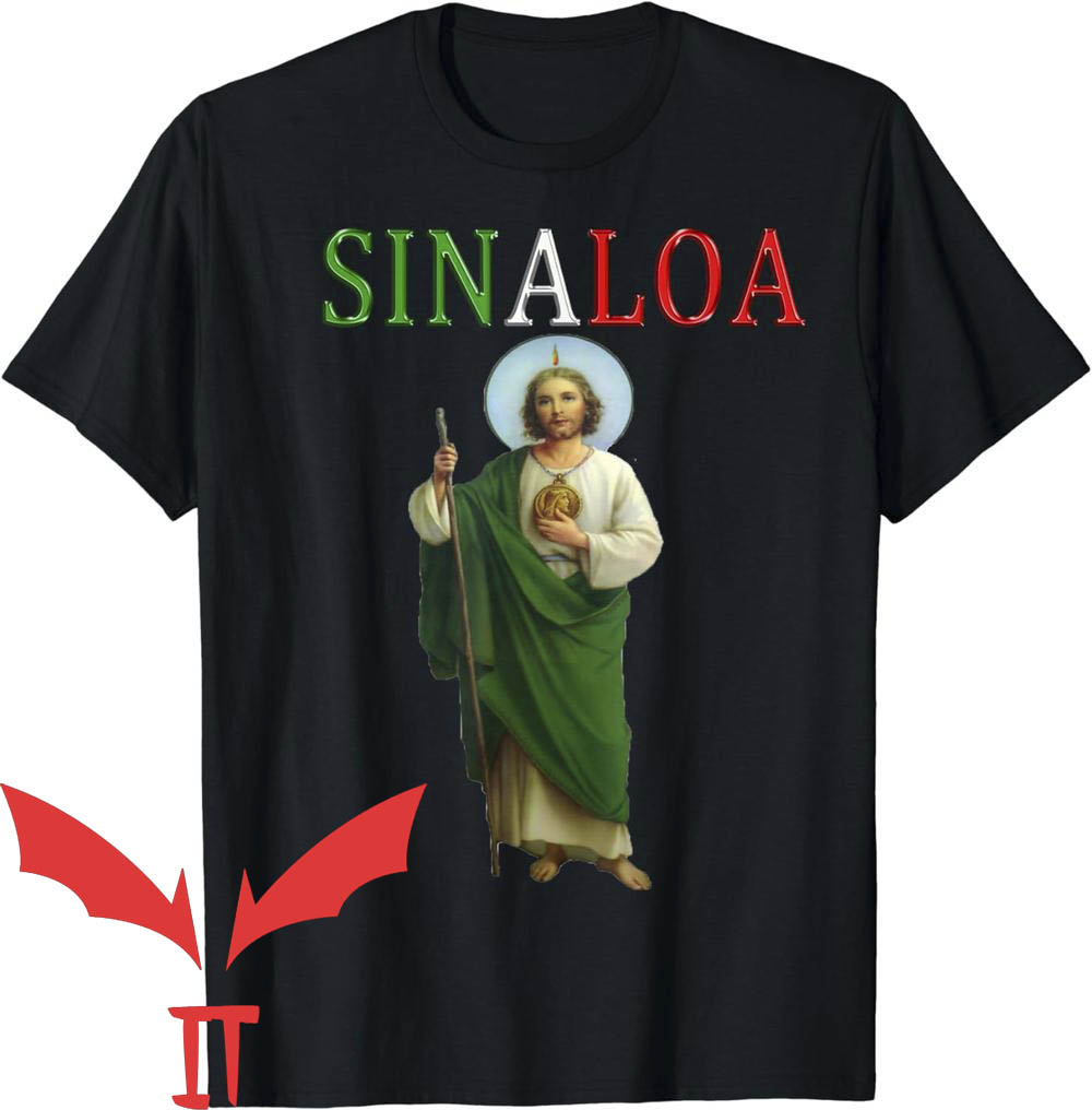 San Judas T-Shirt Sinaloa San Judas T-Shirt Sinaloa