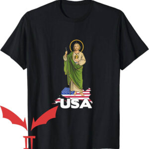 San Judas T-Shirt USA
