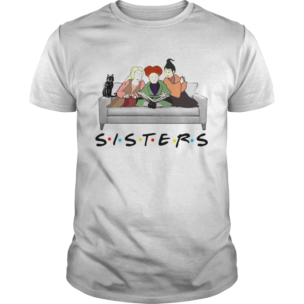 Sanderson sisters and friend tv show shirt Sanderson sisters and friend tv show shirt