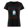 SaniTizer Coming To Town Ugly Christmas shirt