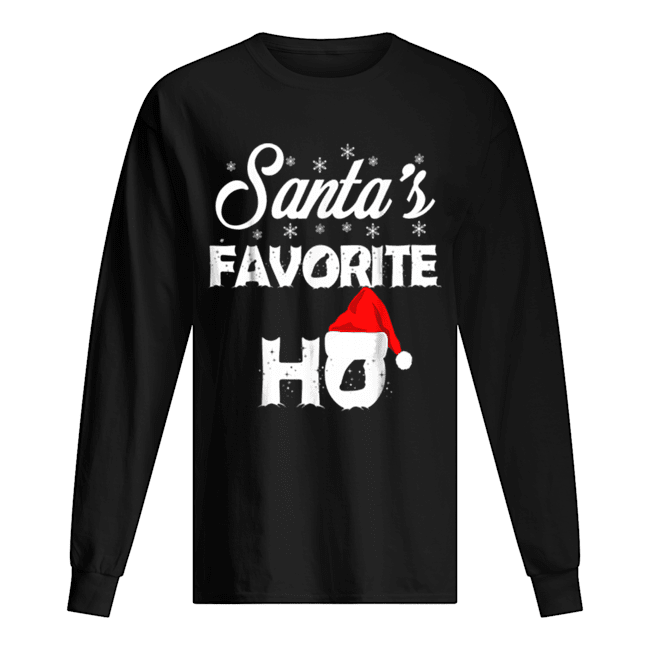 Santa’s Favorite Ho Funny Christmas Gift shirt Santa’s Favorite Ho Funny Christmas Gift shirt