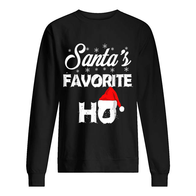 Santa’s Favorite Ho Funny Christmas Gift shirt Santa’s Favorite Ho Funny Christmas Gift shirt