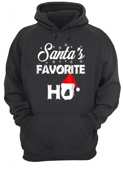 Santa’s Favorite Ho Funny Christmas Gift shirt Santa’s Favorite Ho Funny Christmas Gift shirt