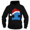Santa Autism Christmas shirt