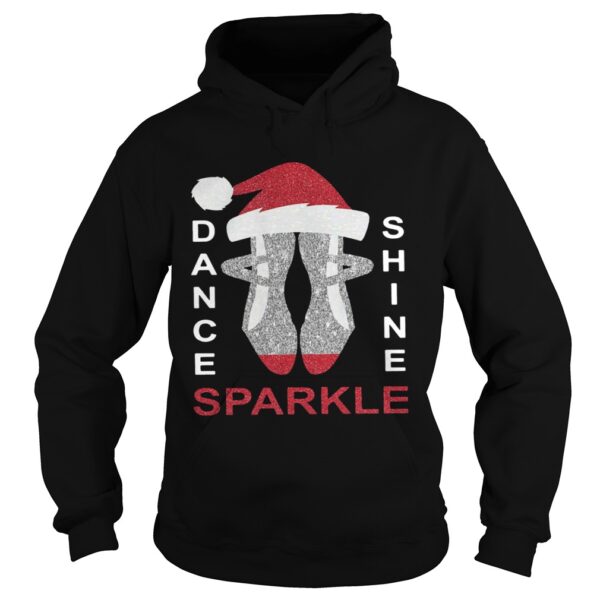 Santa Bale Dance Shine Sparkle shirt