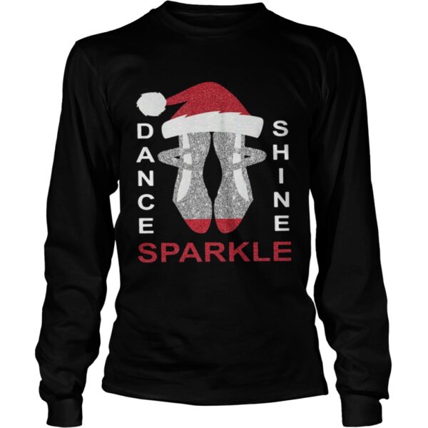 Santa Bale Dance Shine Sparkle shirt