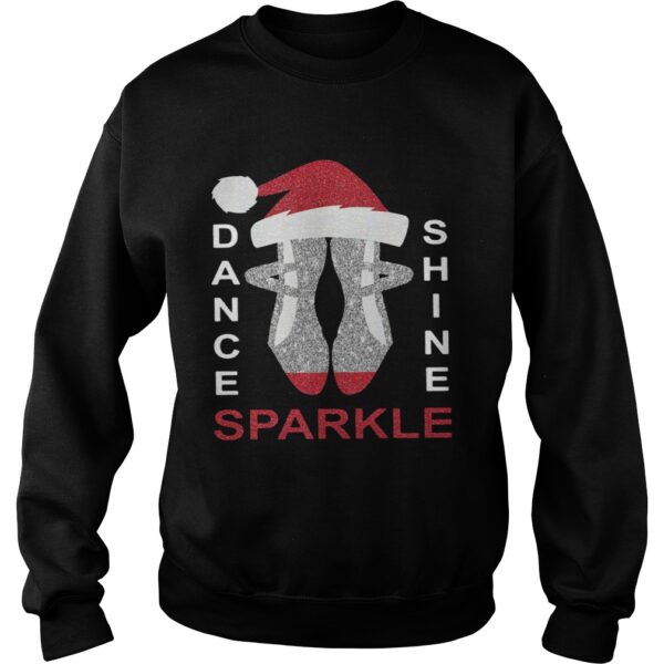 Santa Bale Dance Shine Sparkle shirt