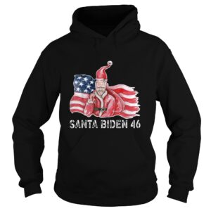 Santa Biden Harris 46 2020 Shirt We Did It Joe shirt