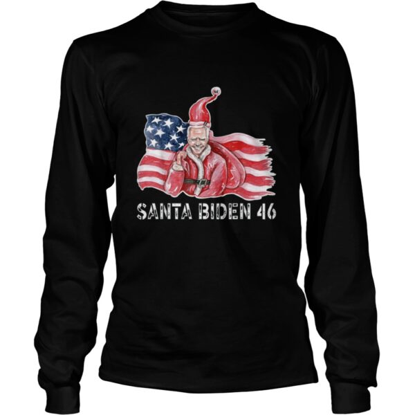 Santa Biden Harris 46 2020 Shirt We Did It Joe shirt