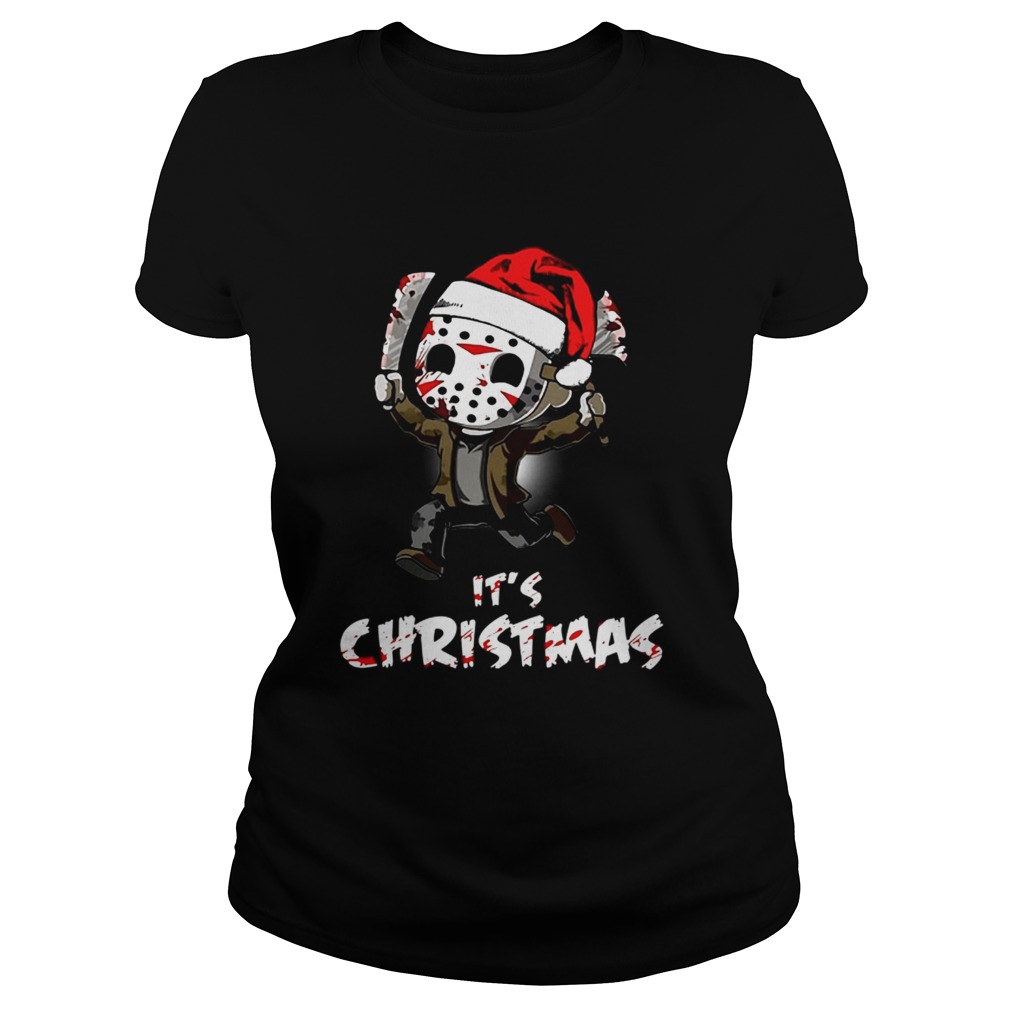 Santa Chibi Jason Voorhees its Christmas shirt Santa Chibi Jason Voorhees its Christmas shirt