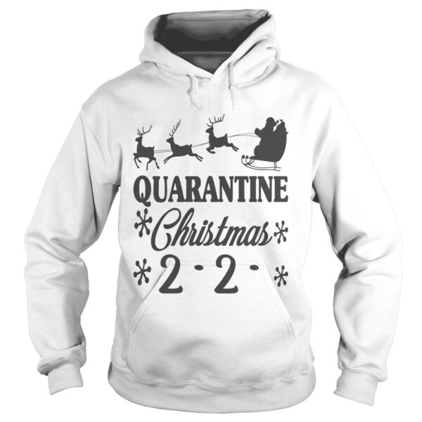 Santa Christmas Quarantine Slogans shirt