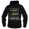 Santa Claus Carpmas Merry Carpmas Christmas Tshirt