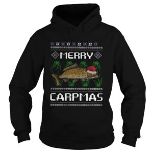 Santa Claus Carpmas Merry Carpmas Christmas Tshirt