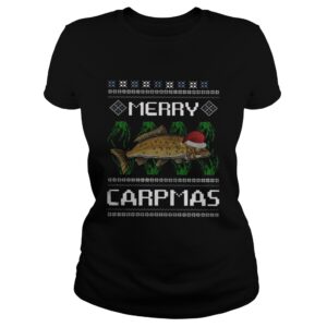 Santa Claus Carpmas Merry Carpmas Christmas Tshirt