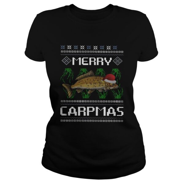 Santa Claus Carpmas Merry Carpmas Christmas Tshirt