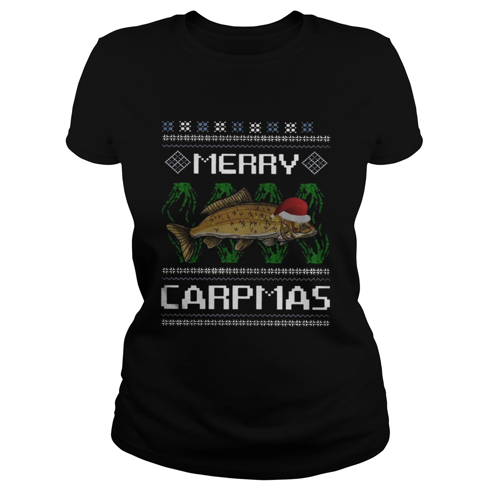 Santa Claus Carpmas Merry Carpmas Christmas Tshirt Santa Claus Carpmas Merry Carpmas Christmas Tshirt