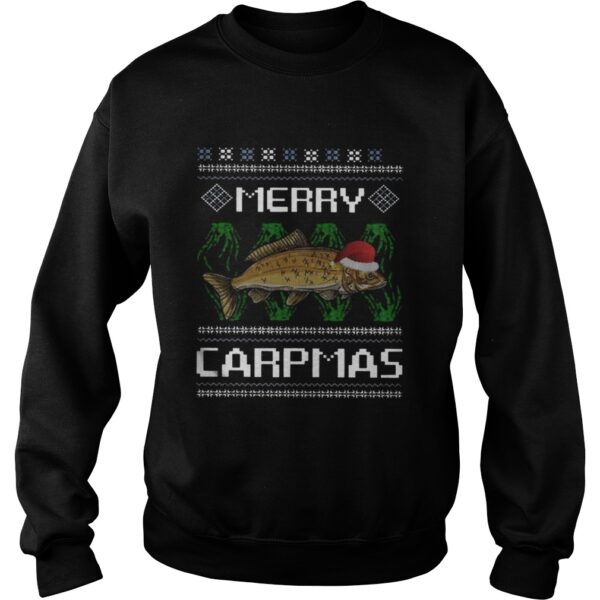 Santa Claus Carpmas Merry Carpmas Christmas Tshirt