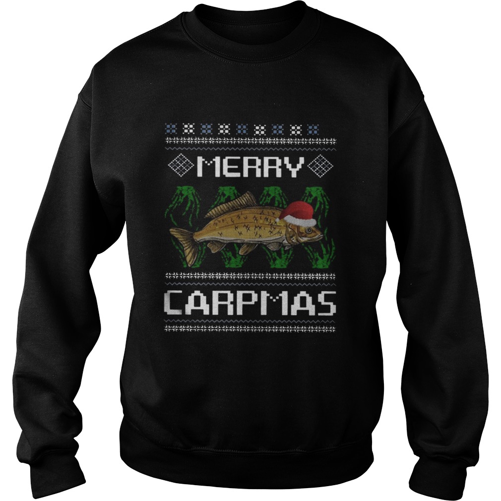 Santa Claus Carpmas Merry Carpmas Christmas Tshirt Santa Claus Carpmas Merry Carpmas Christmas Tshirt