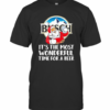 Santa Claus Drinking Busch Light It’S The Most Wonderful Time For A Beer T-Shirt