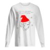 Santa Claus Is Real People Don’t Listen To The Fake News Media Trump Christmas shirt
