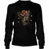 Santa Claus Riding Dragon Christmas shirt