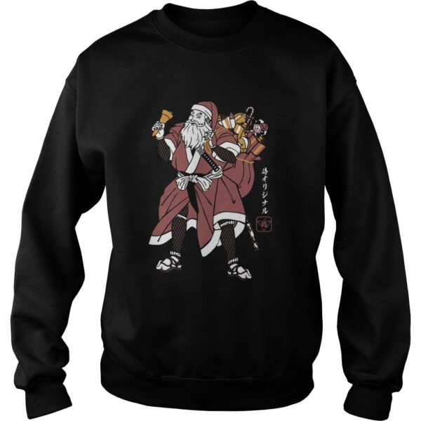 Santa Claus Samurai shirt