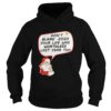 Santa Claus dont blame 2020 your life was worthless last year too Christmas shirt