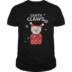 Santa Claws Cute Cat Ugly Christmas 2020 TShirt