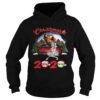 Santa Face Mask And Toilet Paper Gifts Truck Christmas 2020 shirt