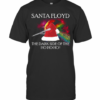 Santa Floyd The Dark Side Of The Ho Ho Ho Christmas T-Shirt