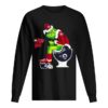 Santa Grinch San Francisco 49ers Los Angeles Rams Seattle Seahawks Arizona Cardinals Toilet shirt