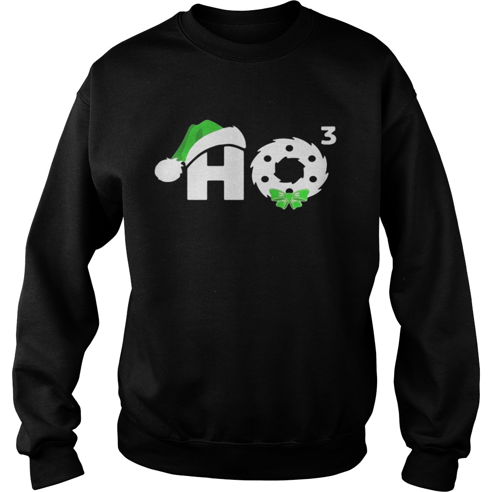 Santa Ho Ho 3 Cubed Funny Christmas Shirt Santa Ho Ho 3 Cubed Funny Christmas Shirt