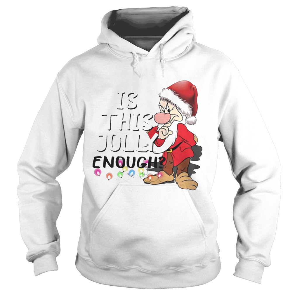 Santa Is this Jolly Enough Christmas sweater Santa Is this Jolly Enough Christmas sweater