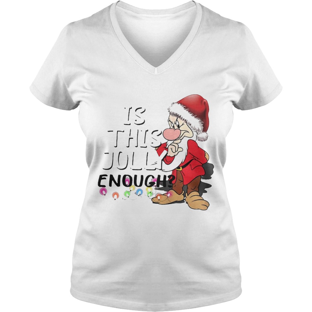 Santa Is this Jolly Enough Christmas sweater Santa Is this Jolly Enough Christmas sweater
