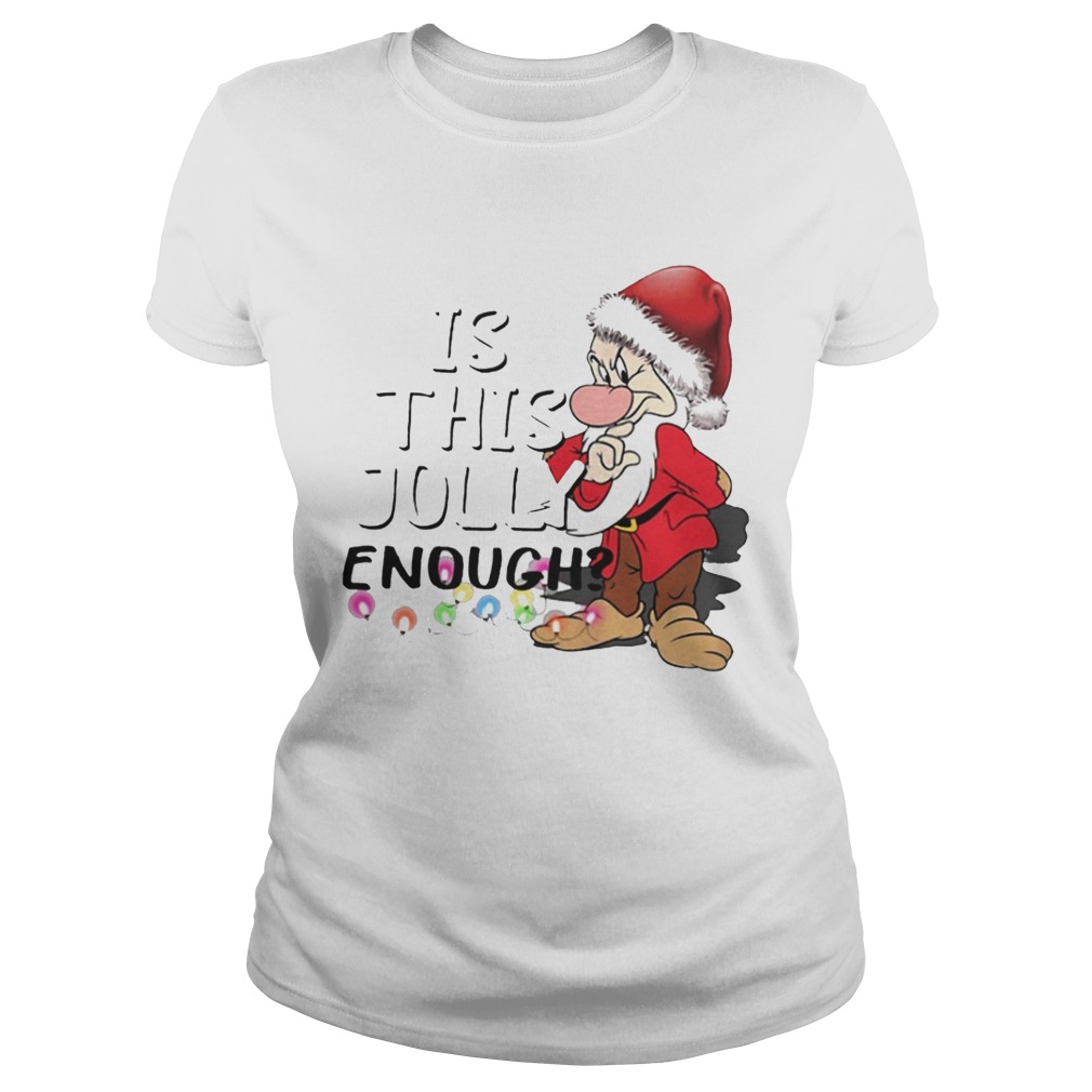 Santa Is this Jolly Enough Christmas sweater Santa Is this Jolly Enough Christmas sweater