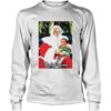 Santa Knee Nicolas Cage Merry Cagemas shirt