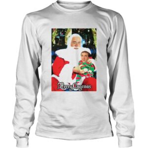 Santa Knee Nicolas Cage Merry Cagemas shirt