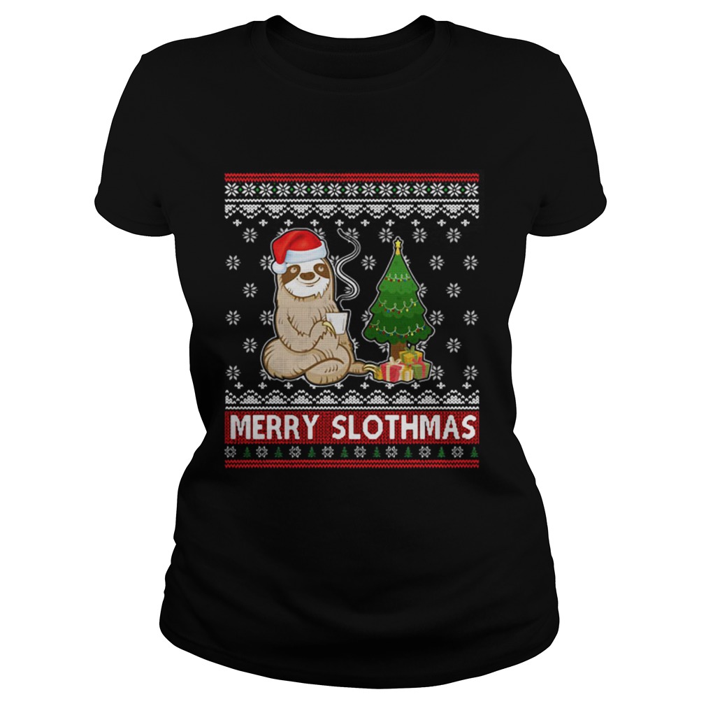 Santa Sloth coffee merry sithmas shirt Santa Sloth coffee merry sithmas shirt
