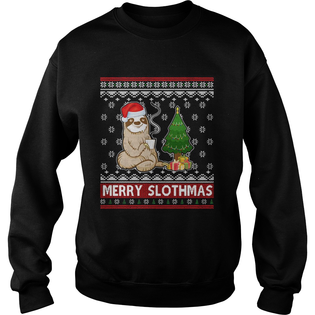 Santa Sloth coffee merry sithmas shirt Santa Sloth coffee merry sithmas shirt