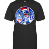 Santa Stitch I Love Winter Christmas T-Shirt