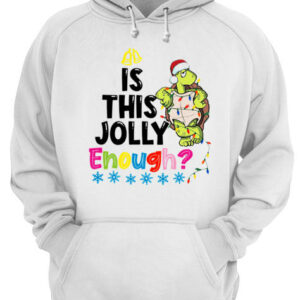 Santa Turtle is this jolly enough christmas shirt 3
