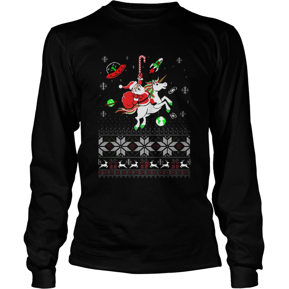 Santa Unicorn Ugly Christmas shirt Santa Unicorn Ugly Christmas shirt