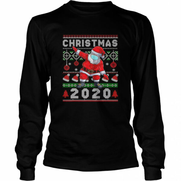 Santa Wearing Mask – Quarantine Christmas 2020 Ugly shirt