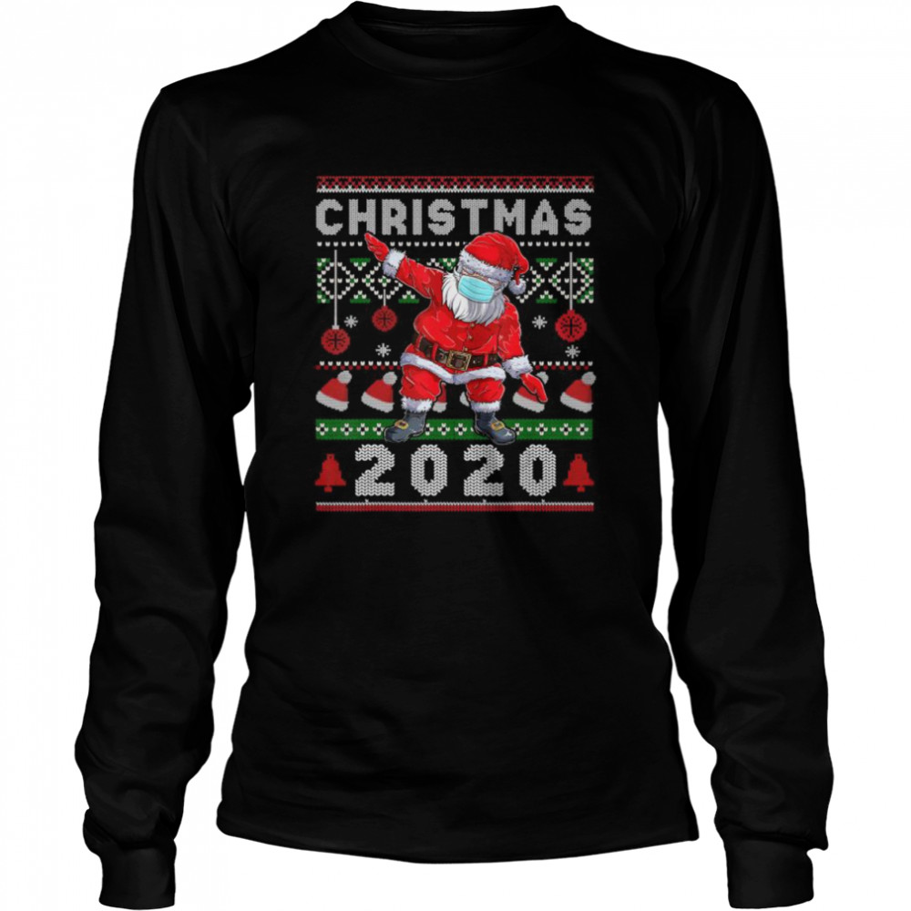 Santa Wearing Mask – Quarantine Christmas 2020 Ugly shirt Santa Wearing Mask – Quarantine Christmas 2020 Ugly shirt