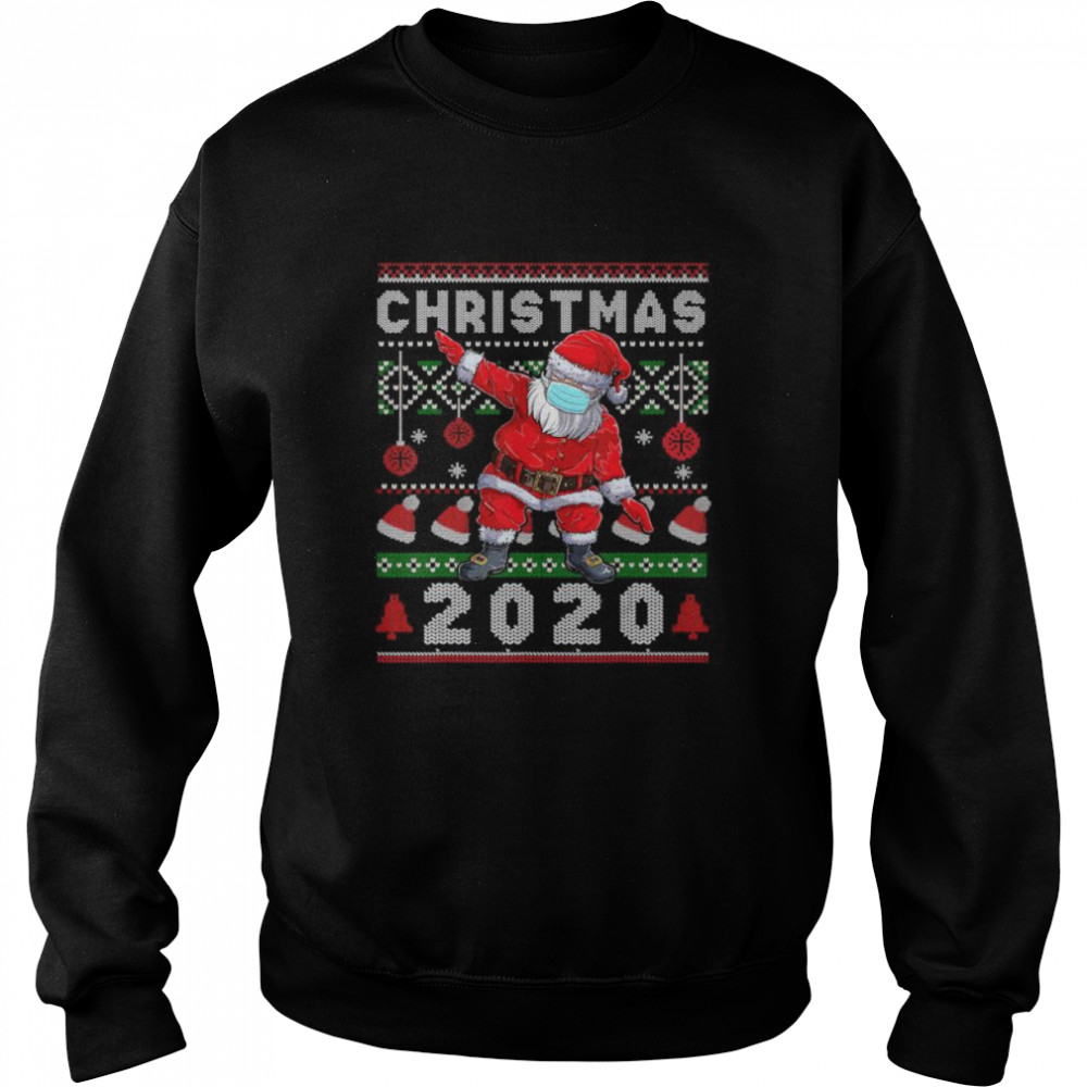 Santa Wearing Mask – Quarantine Christmas 2020 Ugly shirt Santa Wearing Mask – Quarantine Christmas 2020 Ugly shirt