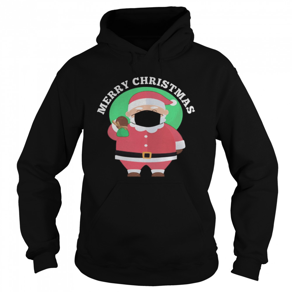 Santa Wearing Mask Quarantine Christmas 2020 shirt Santa Wearing Mask Quarantine Christmas 2020 shirt