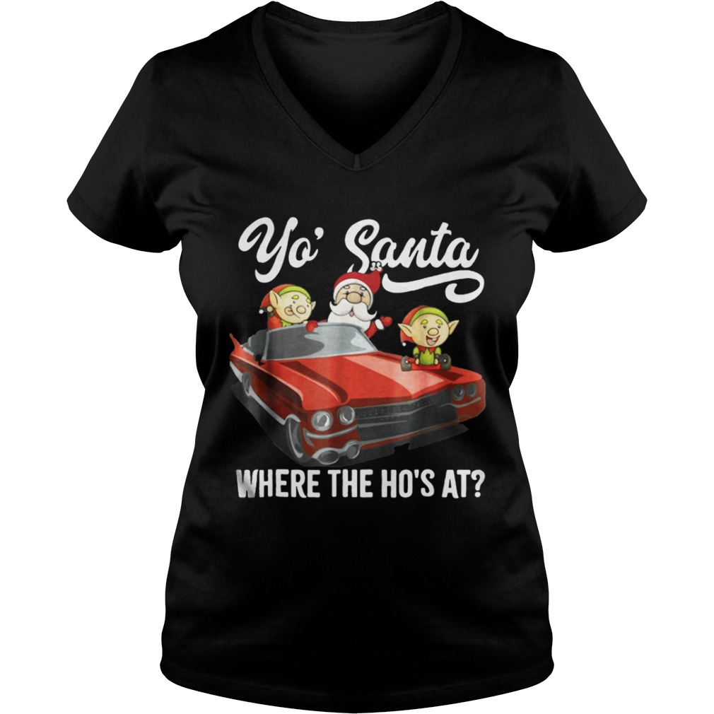 Santa claus where the ho’s at shirt Santa claus where the ho’s at shirt