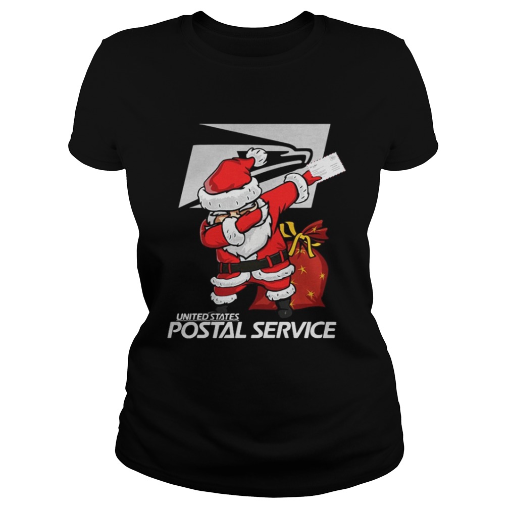Santa united states postal service shirt Santa united states postal service shirt
